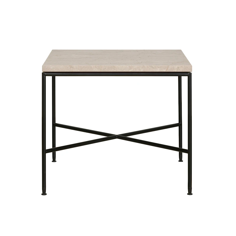 Planner Coffee Table 45x45 cm, Cream