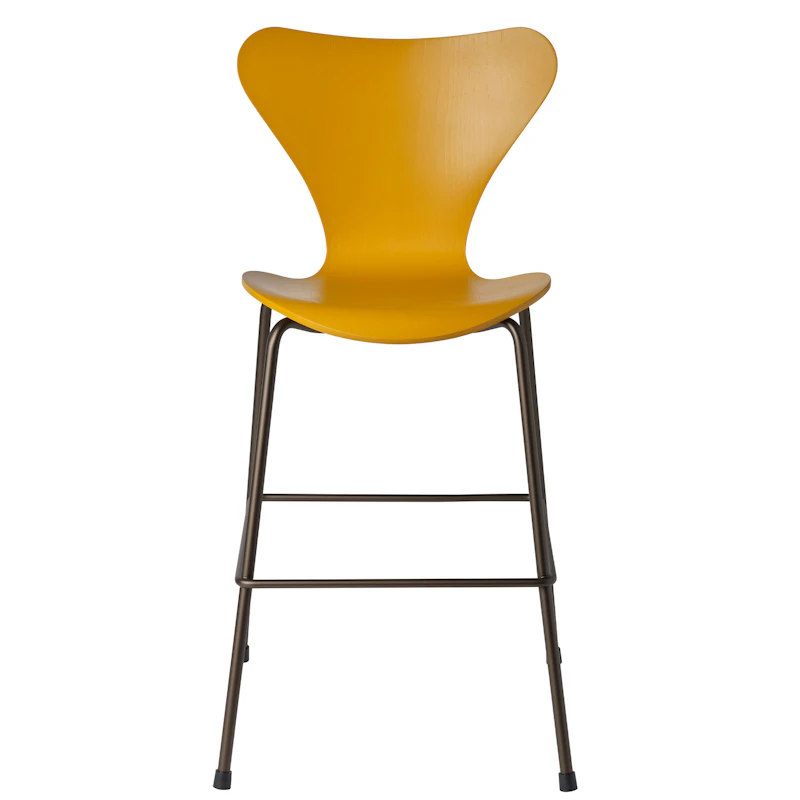 Serie 7 Junior Stuhl, Burnt Yellow