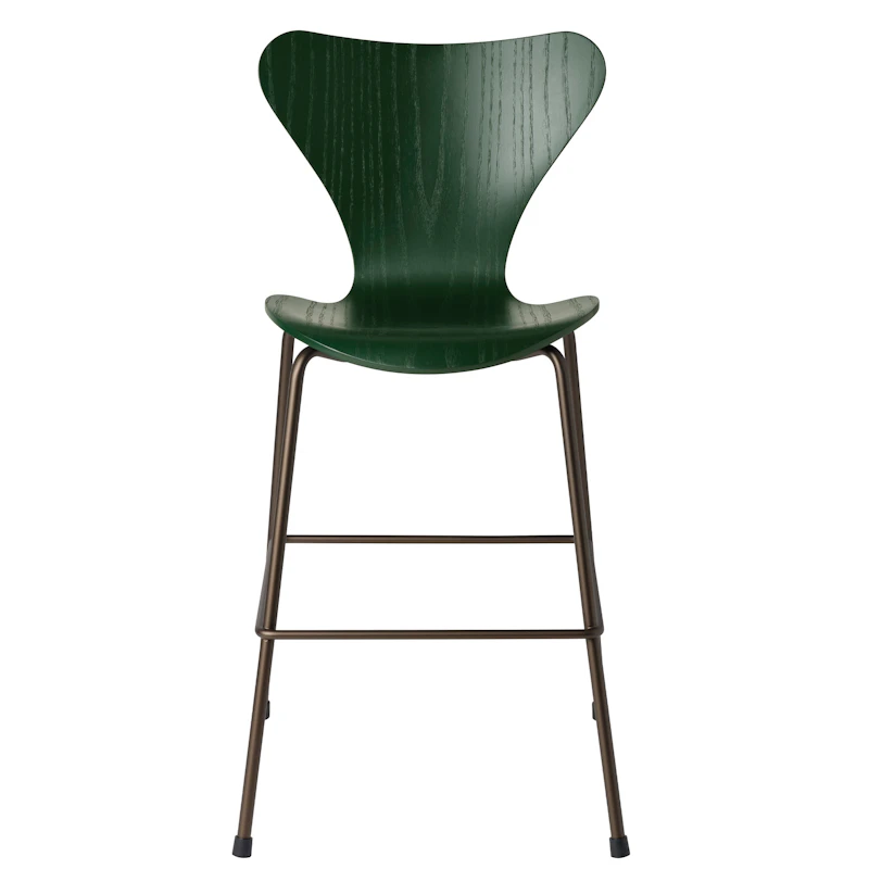 Serie 7 Junior Stuhl, Evergreen