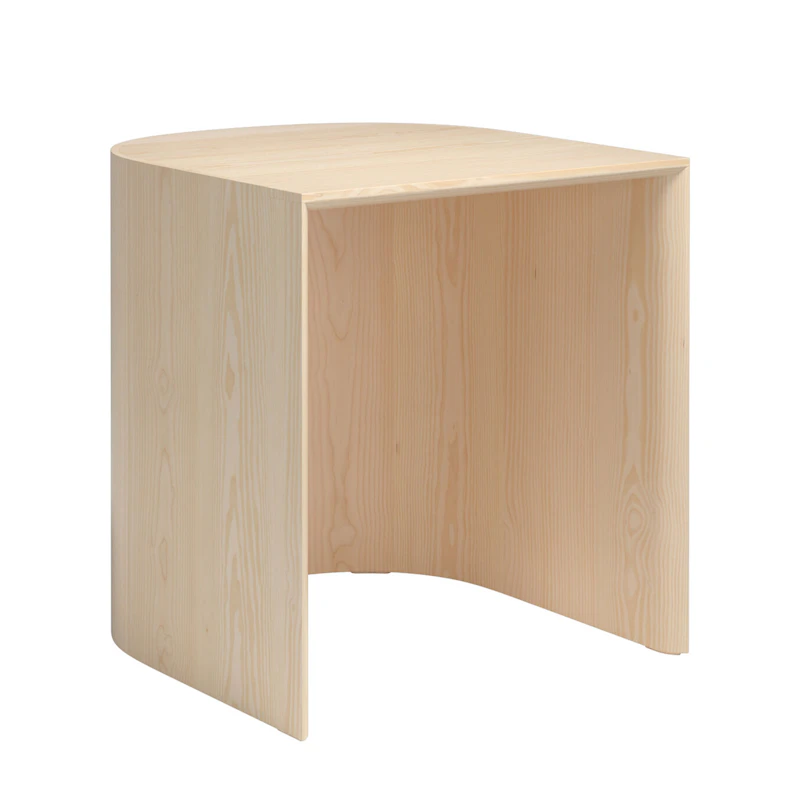 Taburet Side Table / Stool, Pine