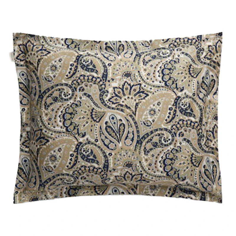 Archive Paisley Kissenbezug, Beige