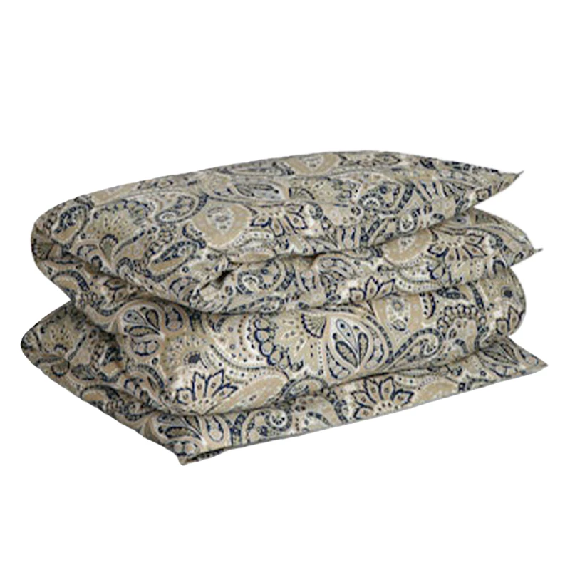 Archive Paisley Bettbezug, Beige