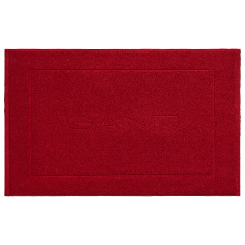 Badematte 50x80 cm, Dunkelrot