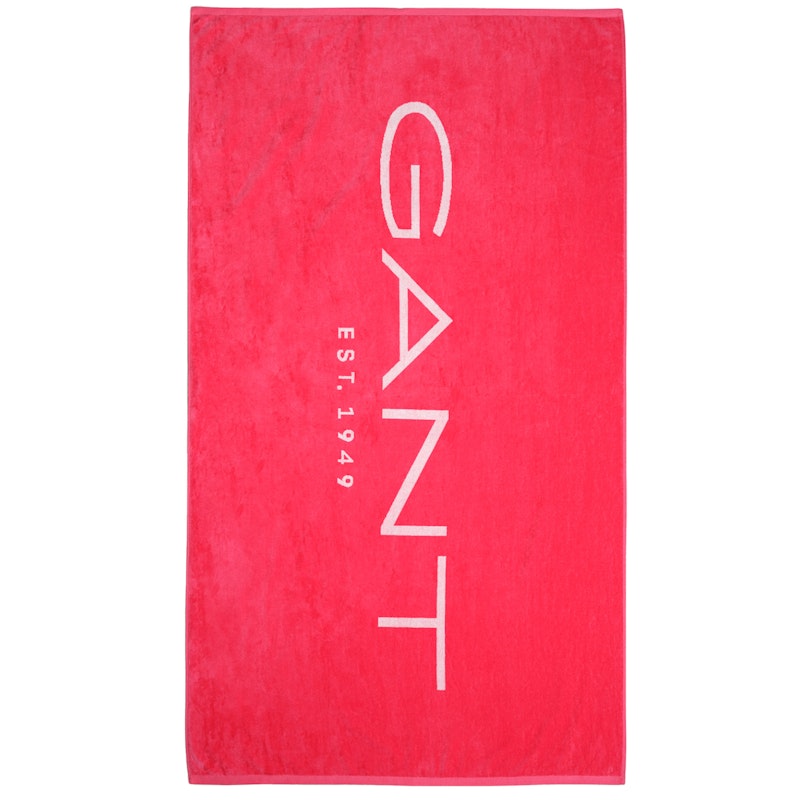 Gant Est. 1949 Strandtuch 100x180 cm, Watermelon Red