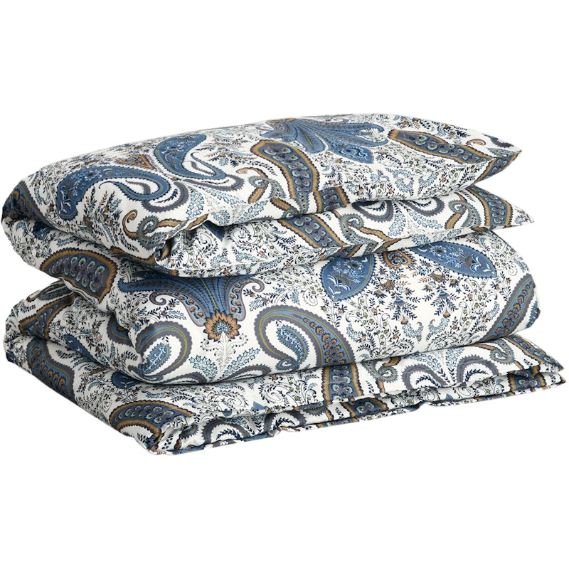 Key West Paisley Bettdeckenbezug 140x200 cm, Sateen Blue