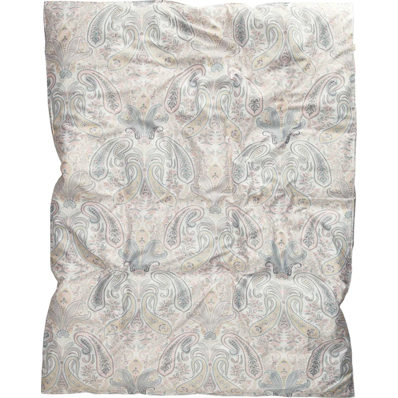 Key West Paisley Bettdeckenbezug 150x210 cm, Light Pink
