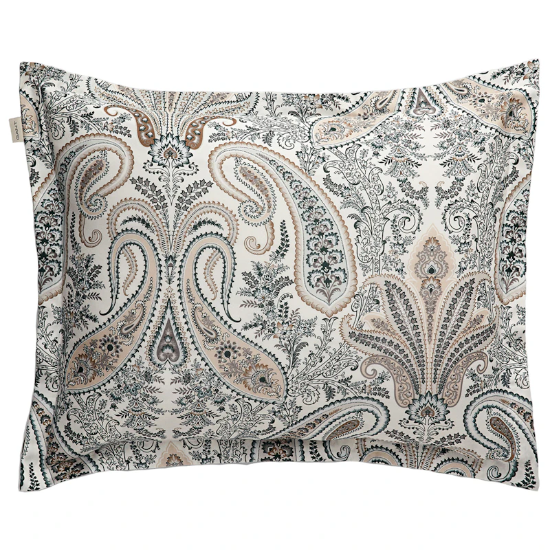 Key West Paisley Kissenbezug 50x60 cm, Tartan Green