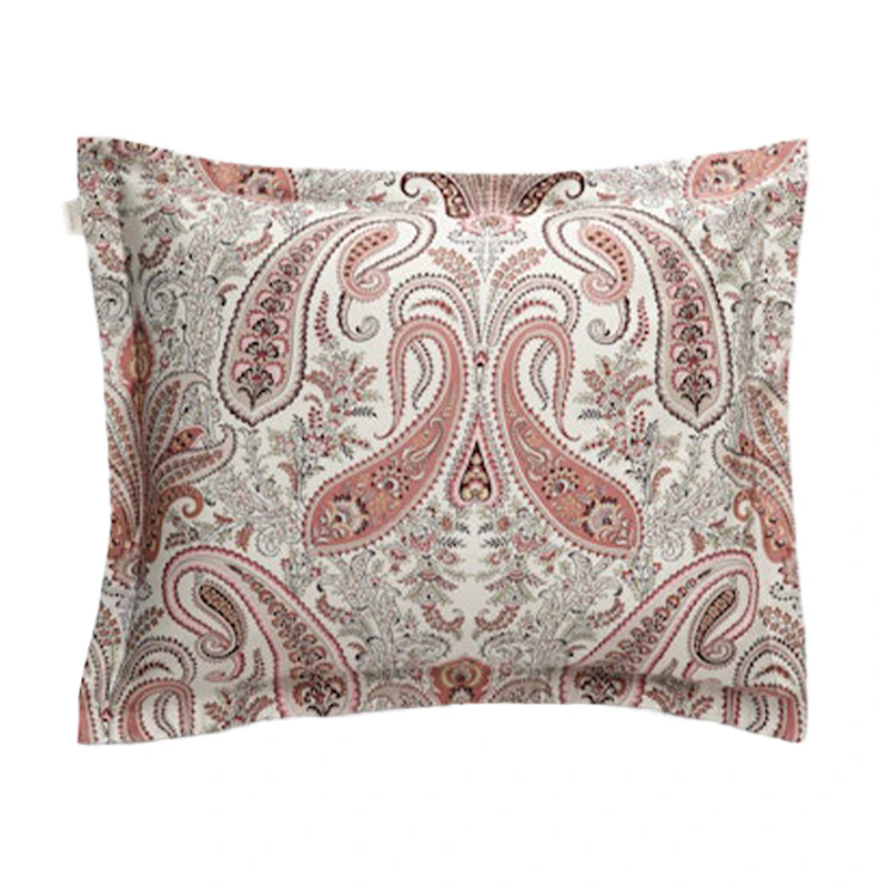 Key West Paisley Kissenbezug 50x70 cm, Rosa