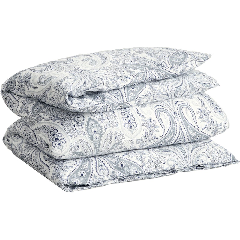 Key West Paisley Bettdeckenbezug 150x210 cm, Heather Grey