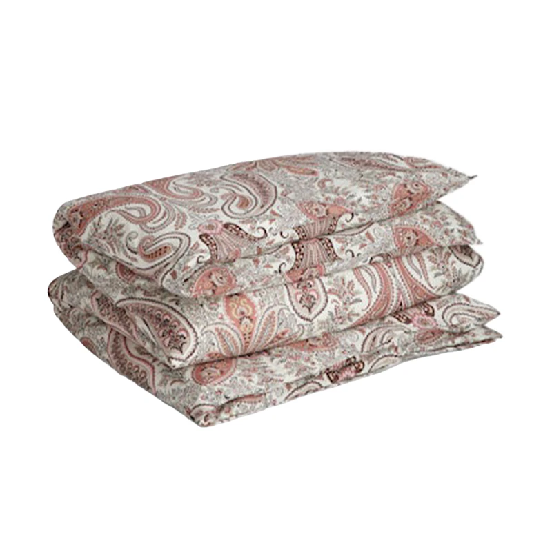 Key West Paisley Bettdeckenbezug 140x200 cm, Rosa