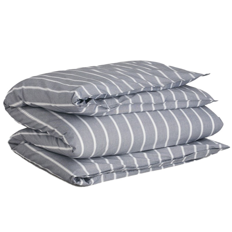 Oxford Stripe Bettdeckenbezug 220x220 cm