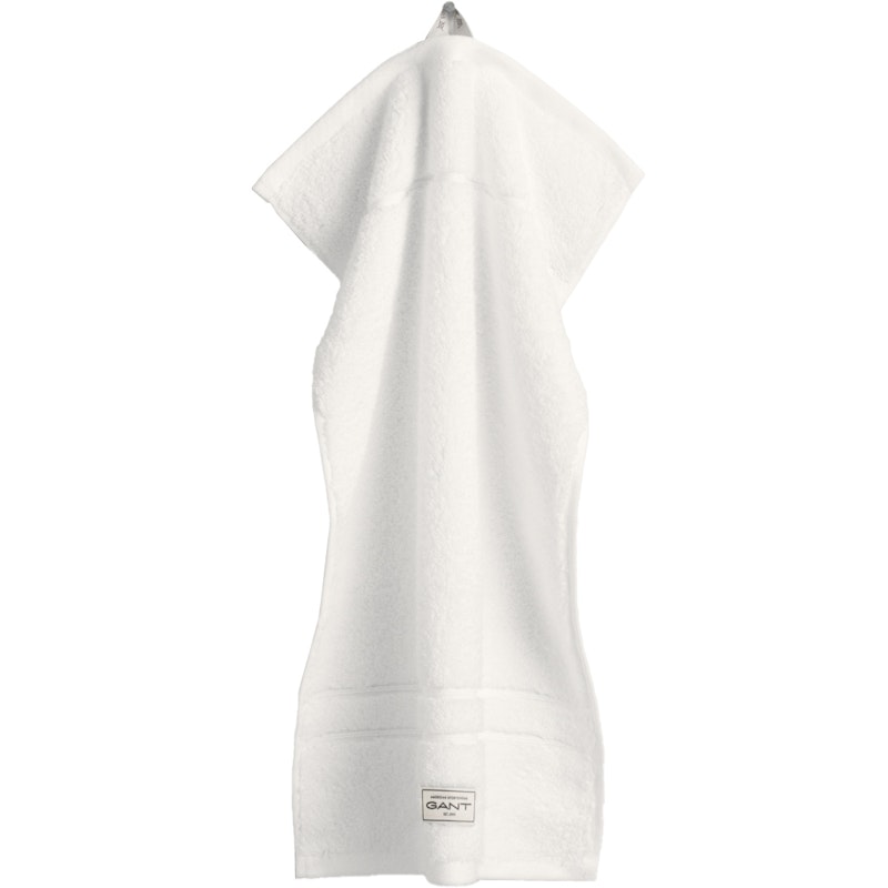 Premium Handtuch 30x50 cm, Weiß
