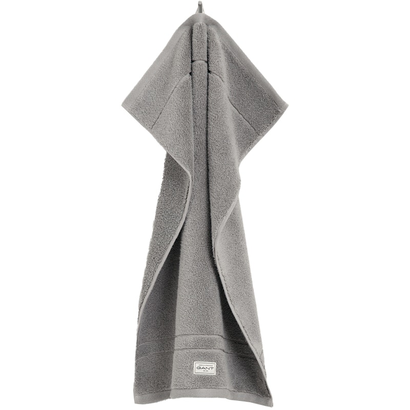 Premium Handtuch 30x50 cm, Concrete Grey