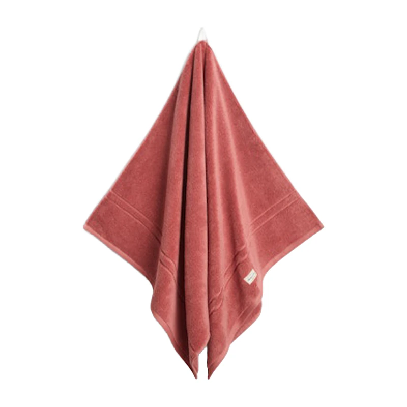Premium Handtuch 70x140 cm, Faded Brick