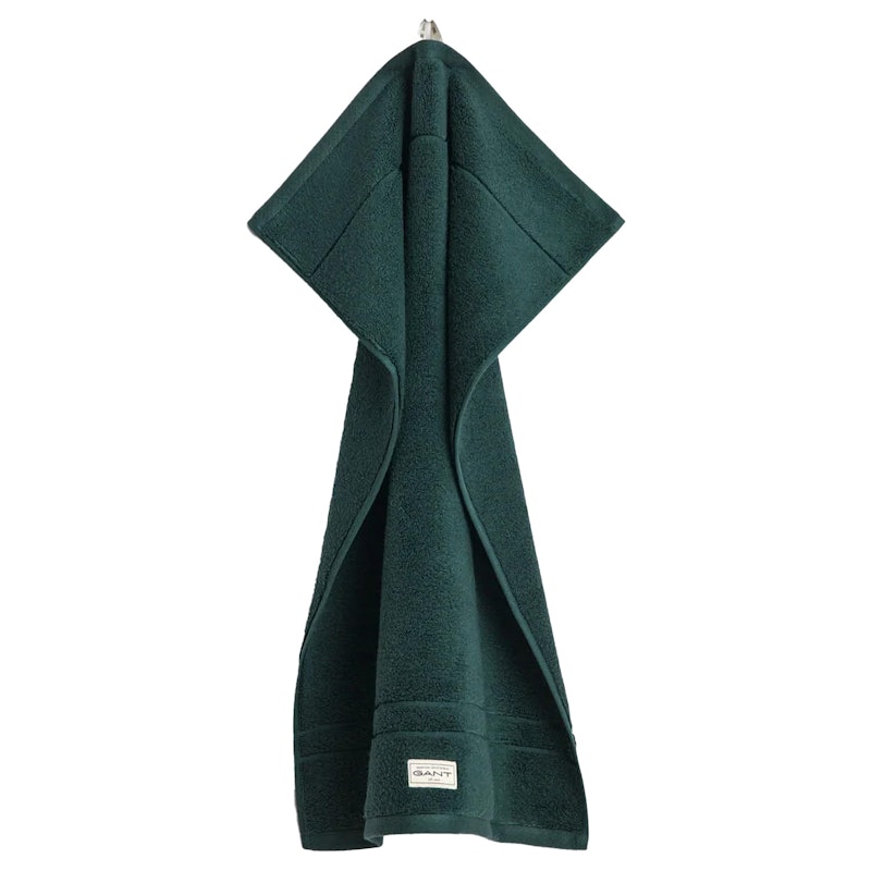 Premium Handtuch 30x50 cm, Tartan Green