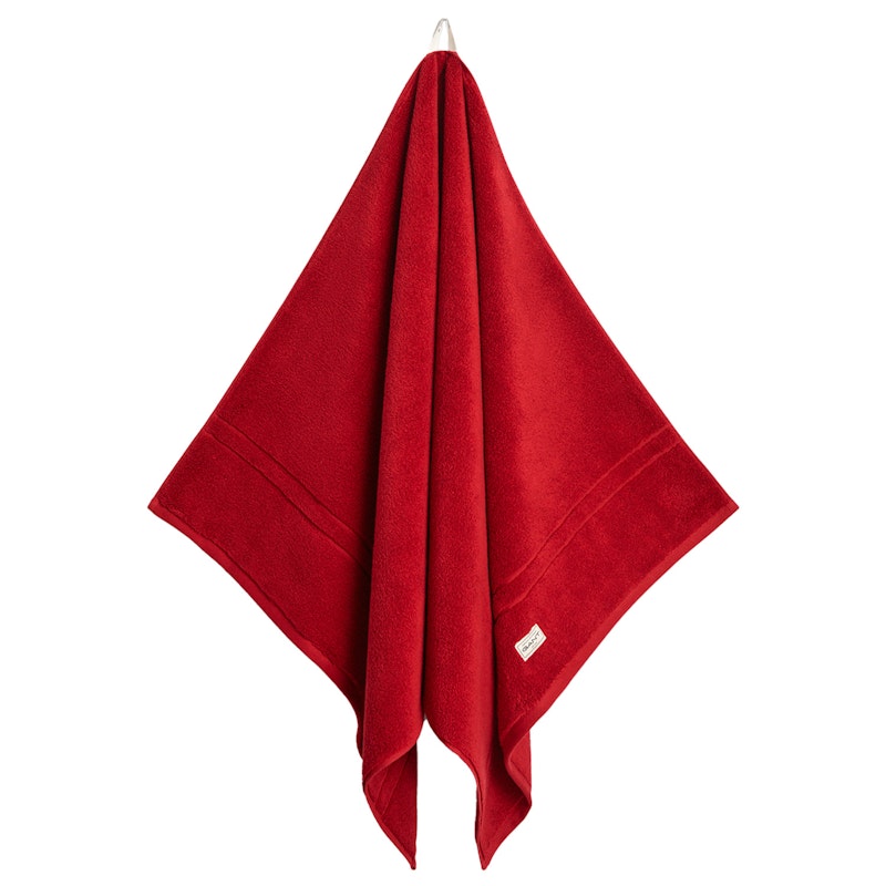 Premium Handtuch 140x70 cm, Dunkelrot