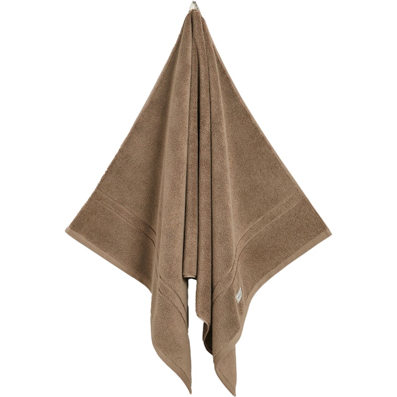 Premium Handtuch 140x70 cm, Cold Beige