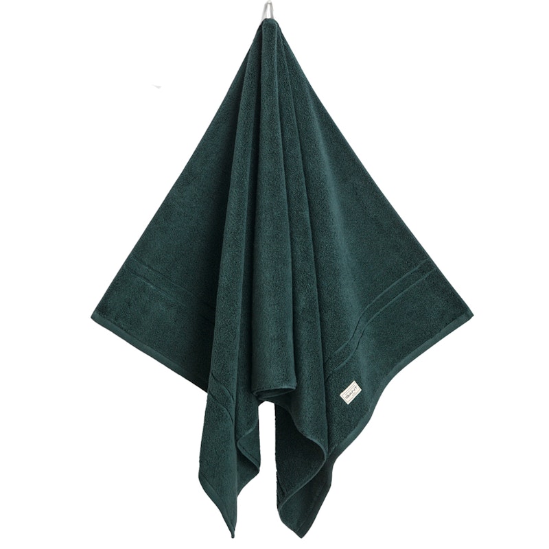 Premium Handtuch 140x70 cm, Tartan Green