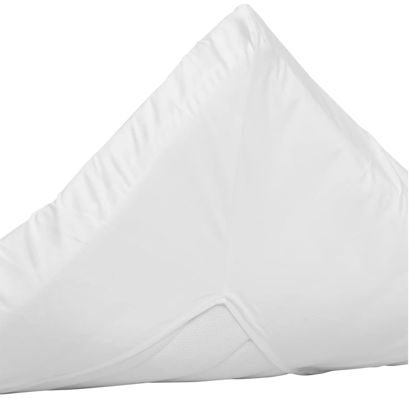 Sateen Double Envelope Laken 160x200 cm, Weiß
