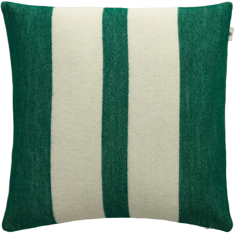 Stripe Kissenbezug 50x50 cm, Deep Forest