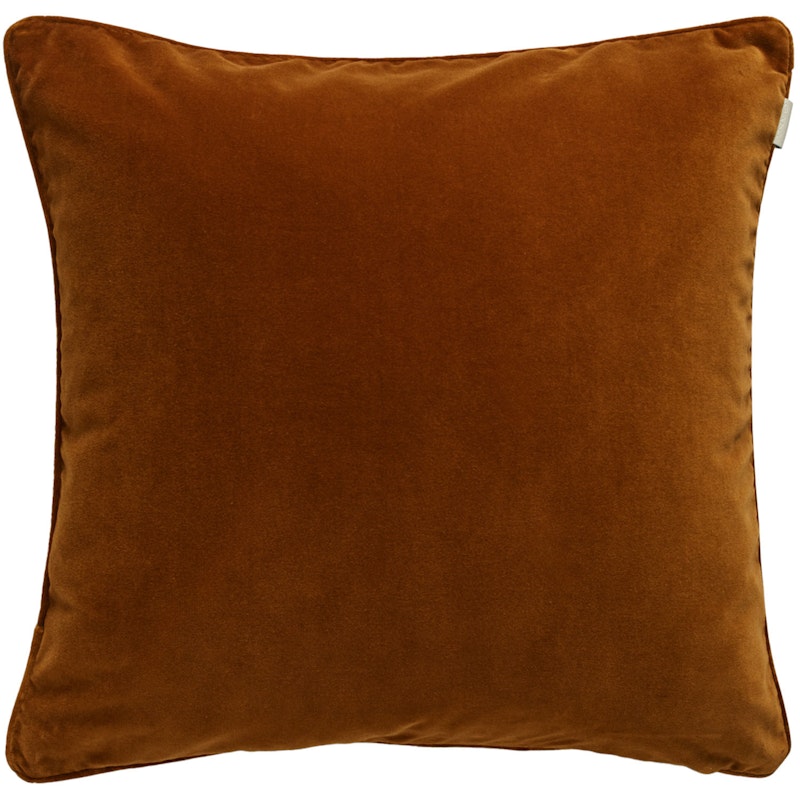 Velvet Kissenbezug 50x50 cm, Cumin Beige