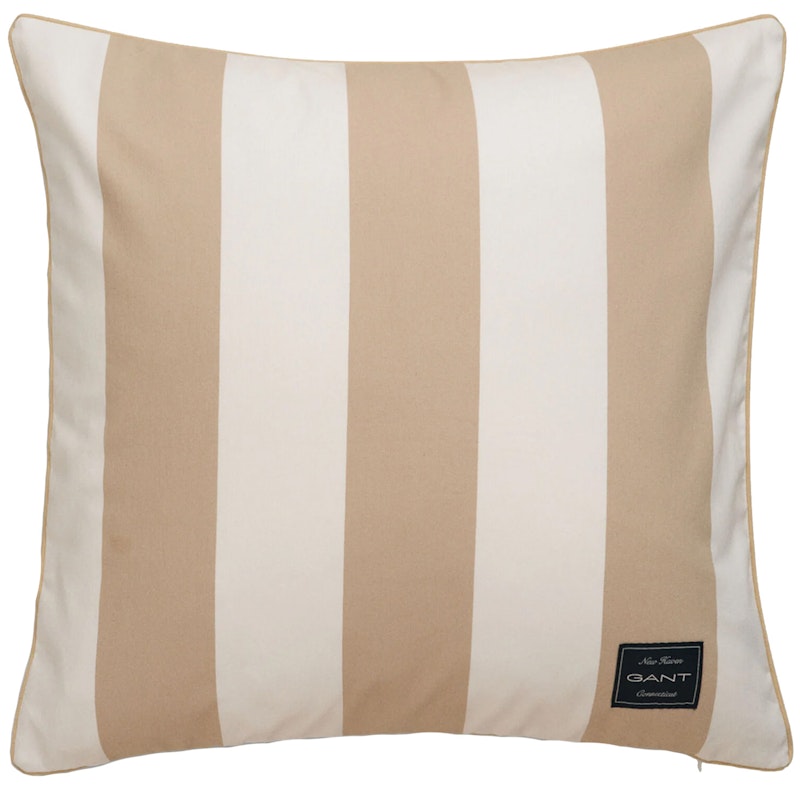 Yacht Stripe Kissen 50x50 cm, Beige