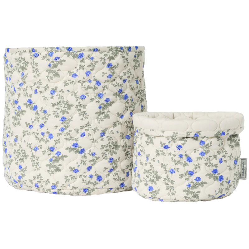 Dainty Gesteppte Körbe 2-er Set