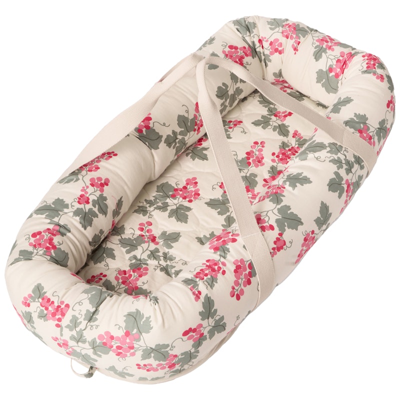 Grapes Pink Gestepptes Babynest