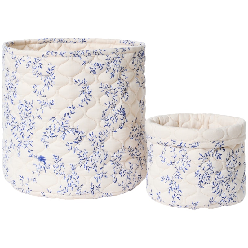 Jardim Gesteppte Körbe 2-er Set