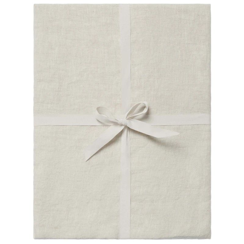 Linen Fitted Sheet Single, 90x200 cm