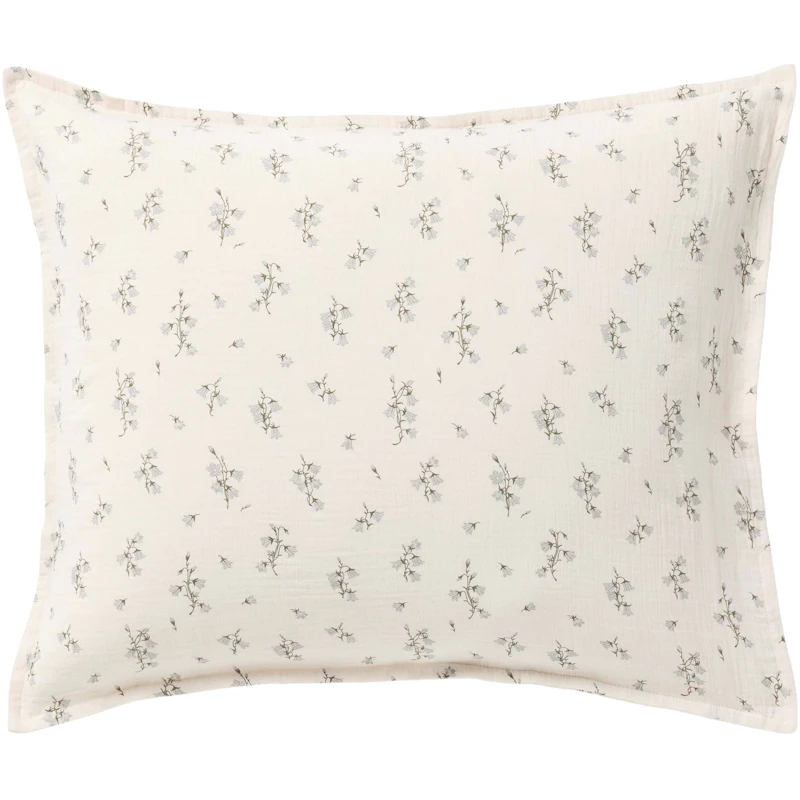Bluebell Muslin Kissenbezug, 50x70 cm