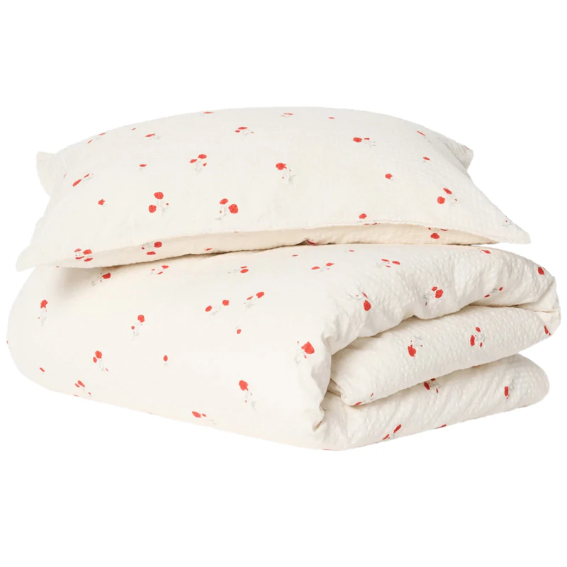 Poppy Bettwäsche Baby, 70x80 + 28x35 cm