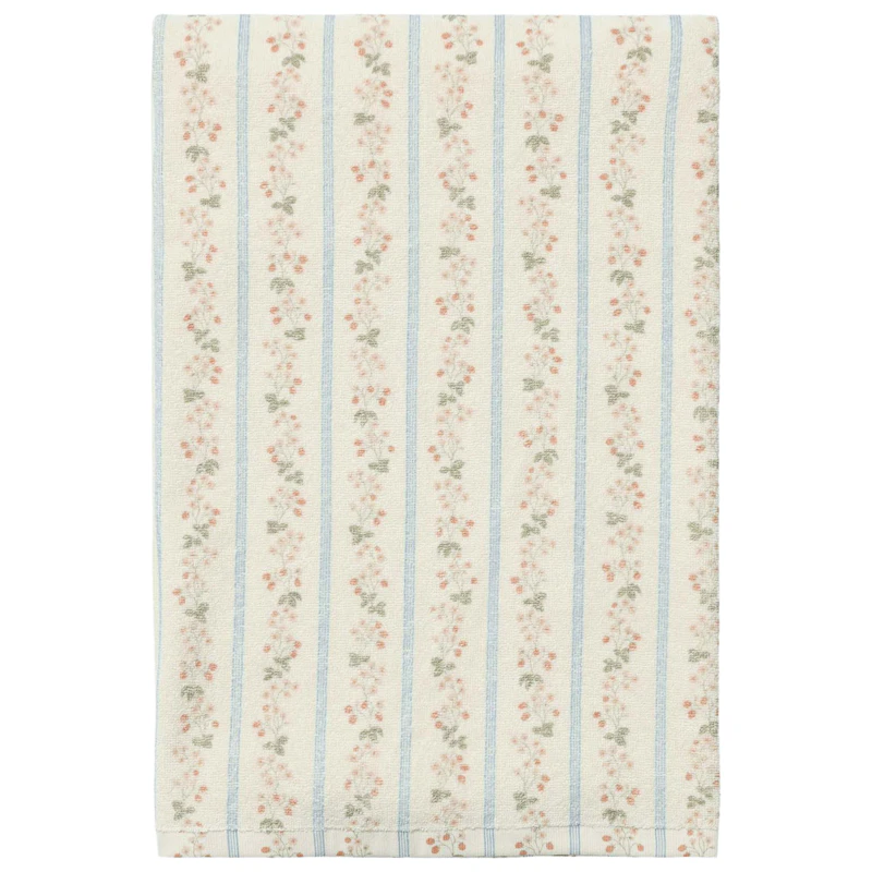 Strawberry Garland Badetuch