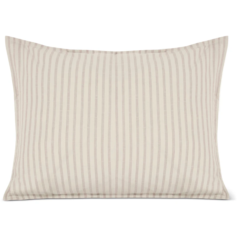 Stripe Mauve Kissenbezug, 50x70 cm