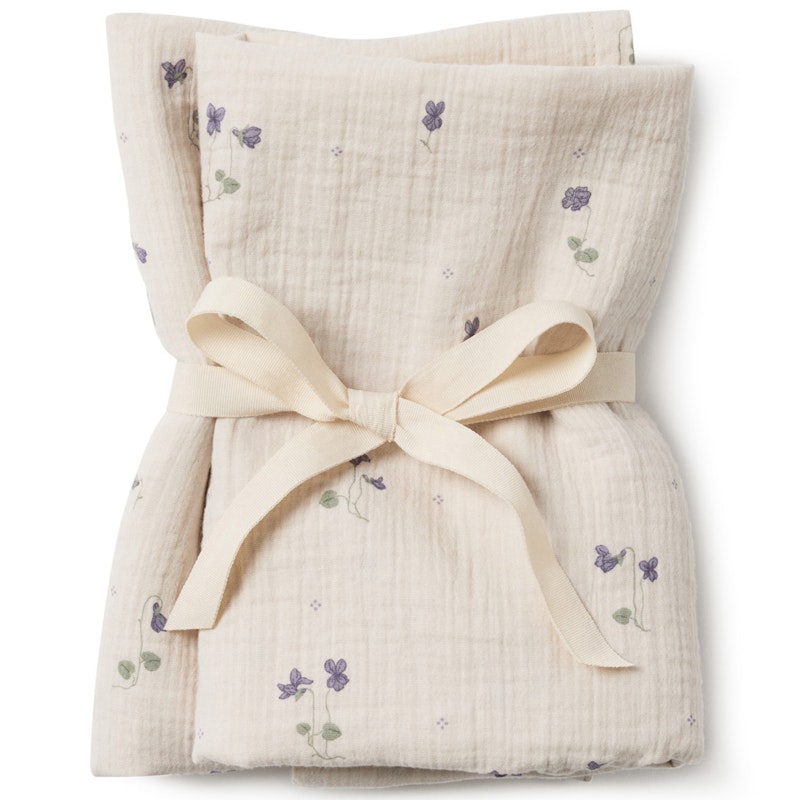 Viola Mulltücher 2-er Set, 60x60 cm