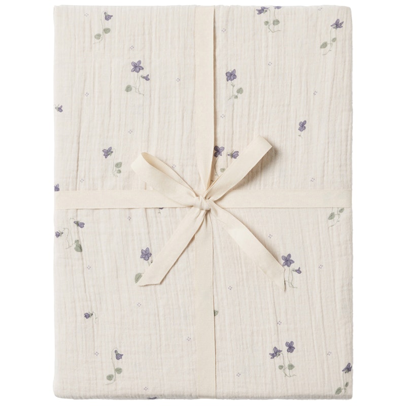 Viola Spannbetttuch Musselin, 180x200 cm