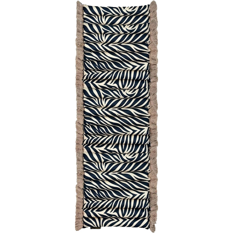 Zebra Sitzkissen Im Freien Nutzbar 38x120 cm