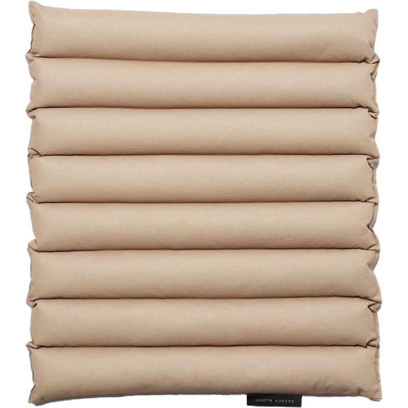 Kissen 38x40 cm Im Freien Nutzbar, Beige