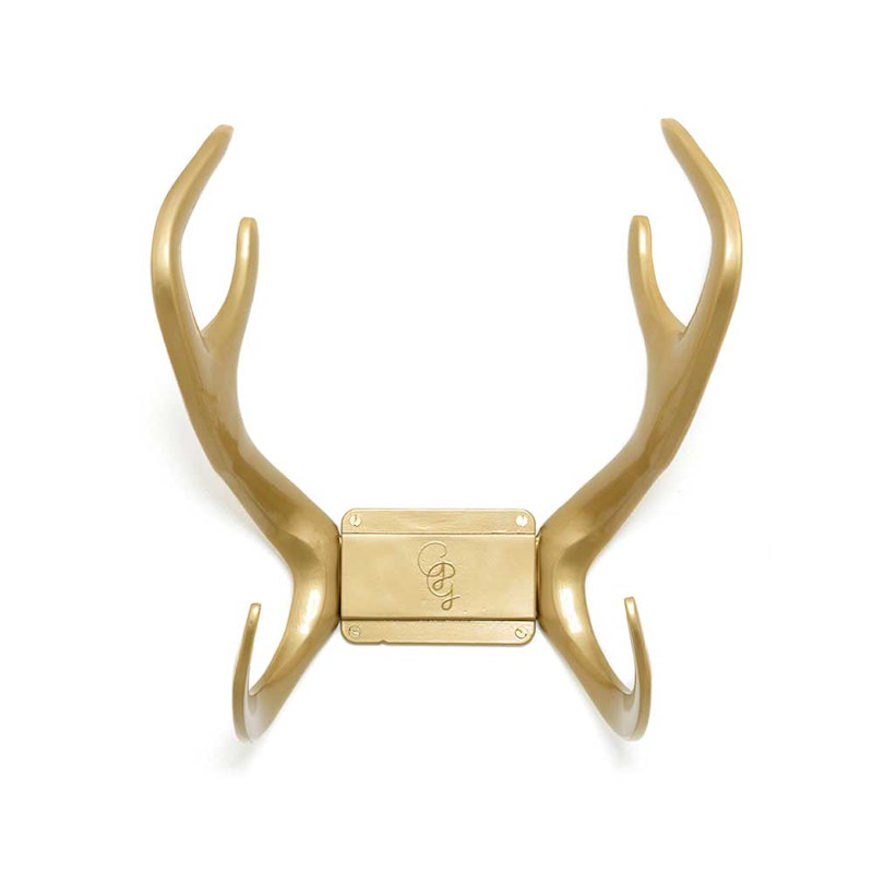 Reindeer Wandhalterung, Gold