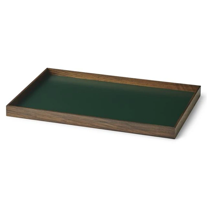Frame Tray Medium Smoked Oak/Green