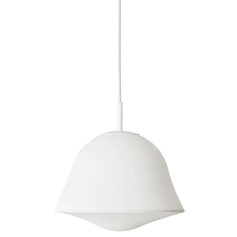 Caly Hängelampe Ø32 cm, Weiß