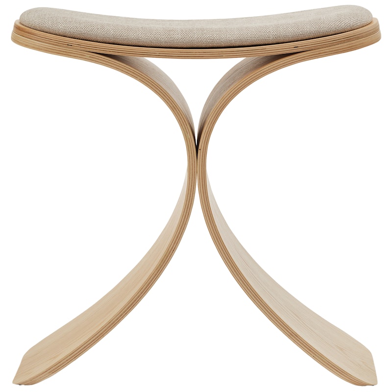 Luno Hocker, Eiche / Beige
