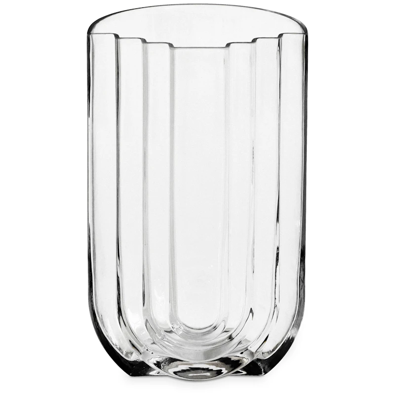 Vima Vase 29 cm, Transparent