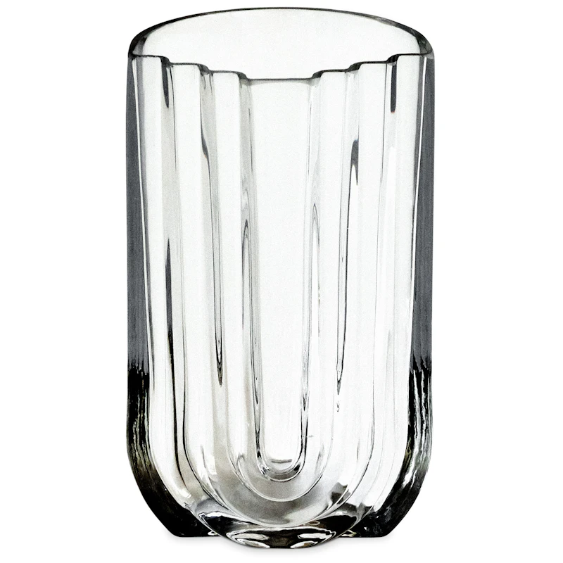 Vima Vase 19,5 cm, Transparent