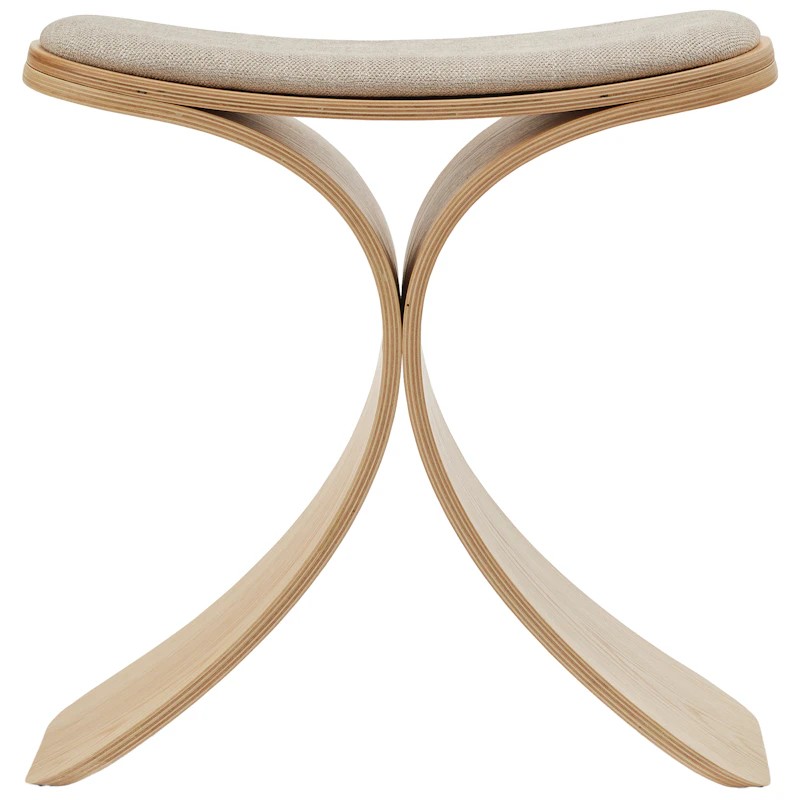 Luno Hocker, Eiche / Beige