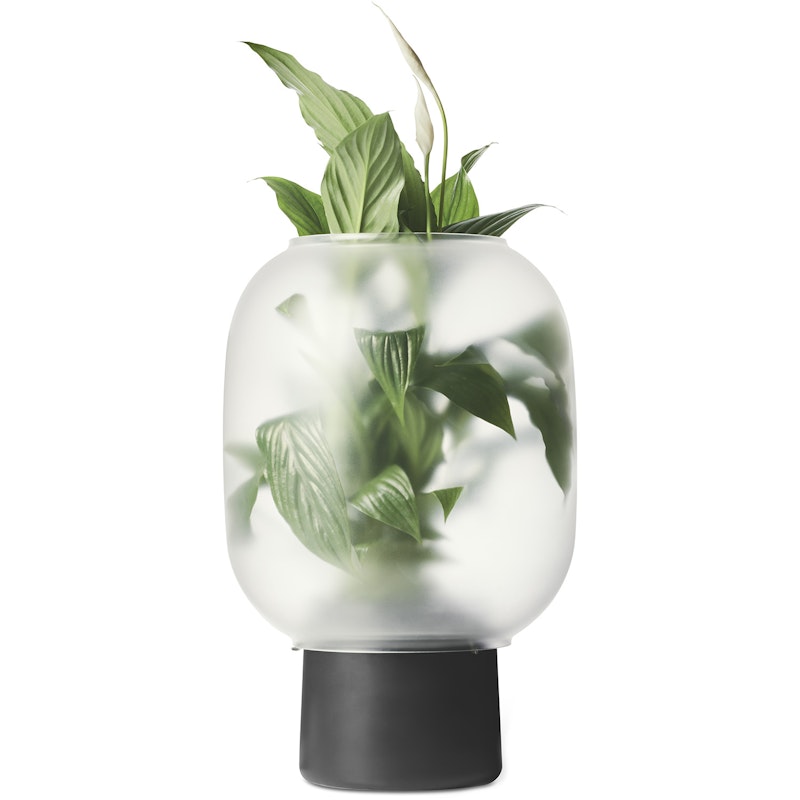 Nebl Big Blumentopf Mega Ø26 cm, Schwarz