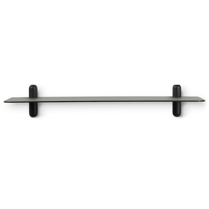 Nivo Wandregal G, Schwarz Esche / Schwarz