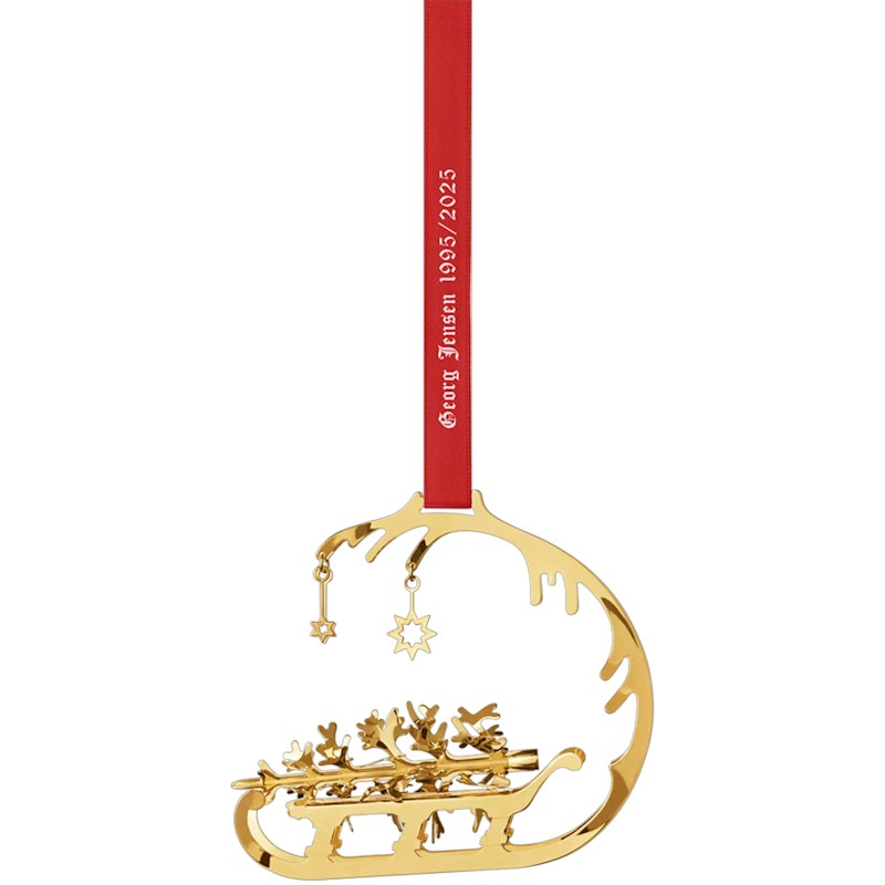 1995 / 2025 Weihnachtsmobile 18K Vergoldet