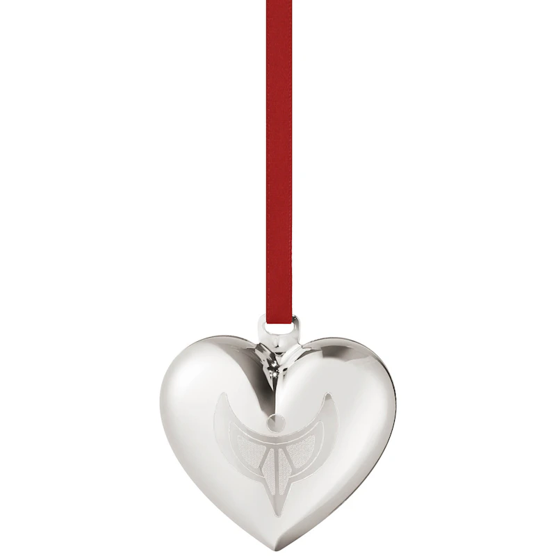 2024 Weihnachtsschmuck, Palladium Plated