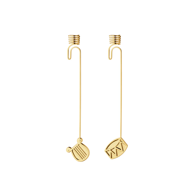 2026 Kerzenhalter 2-er Set, Gold